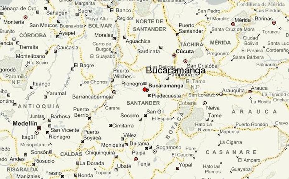 Bucaramanga Location Guide, Bucaramanga, Colombia, Santander Colombia, Santander Colombia