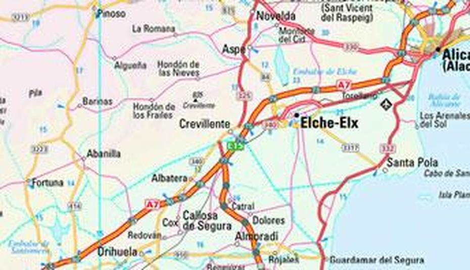 Caceres  Extremadura, Valenciana Spain, Property Selection, Crevillente, Spain