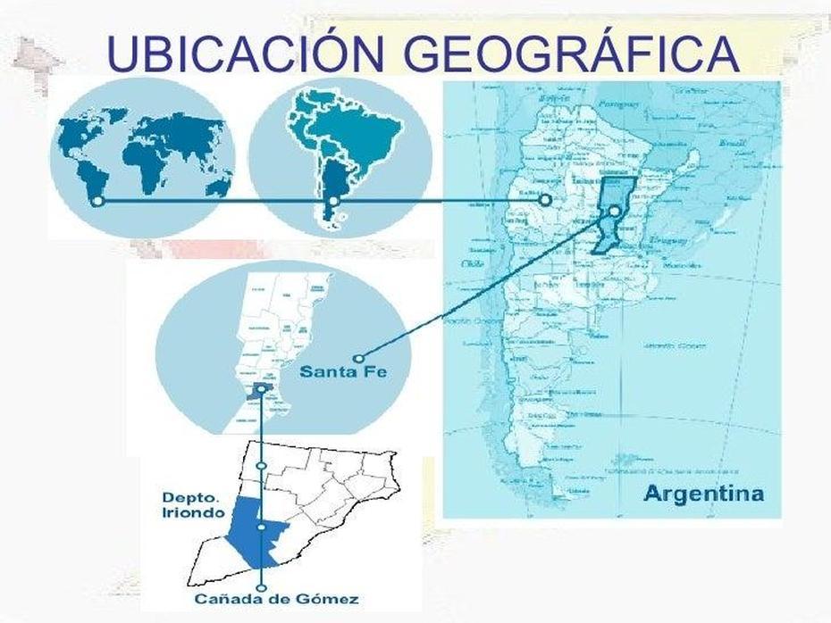 Canada De Gomez, Cañada De Gómez, Argentina, Canada  With City, Canada  With Names