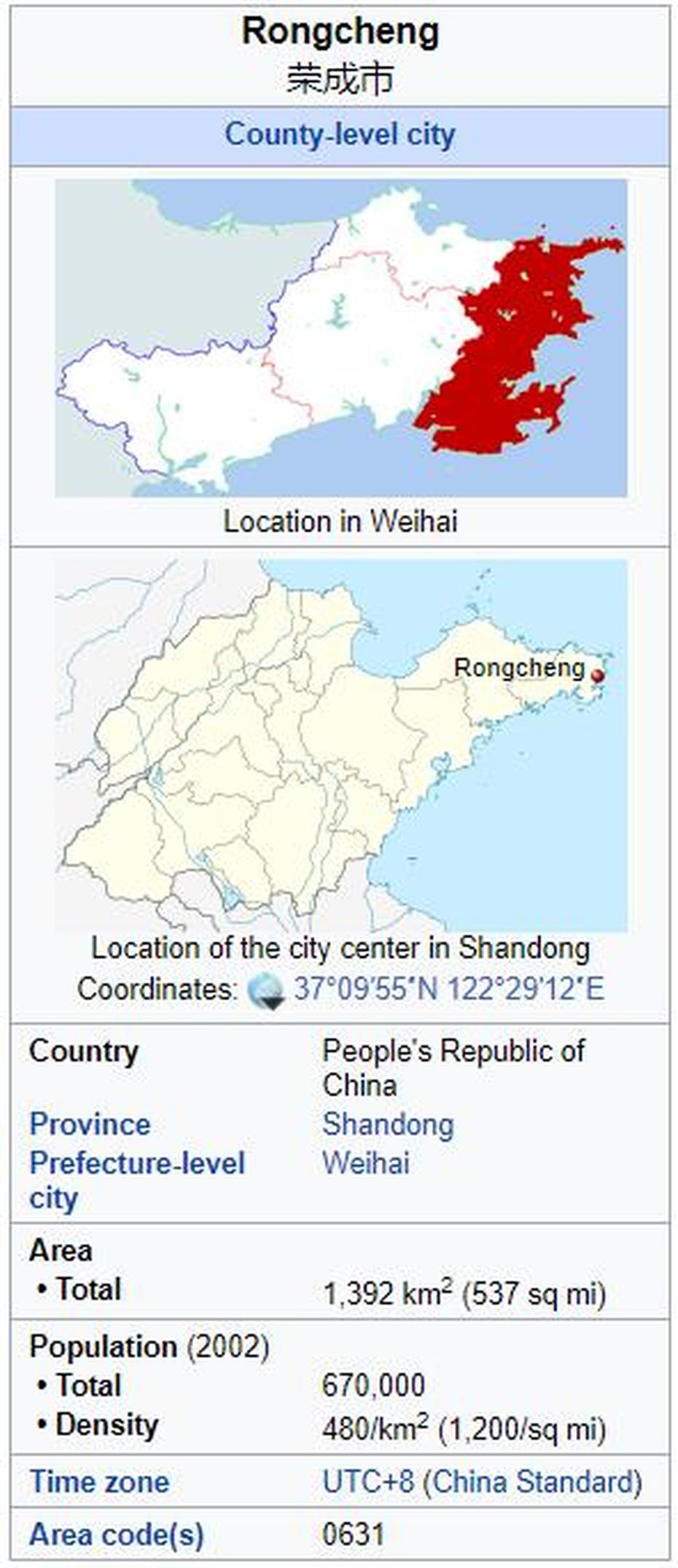 A Closer Look At The Most Famous Example Of A Local Social Credit Score …, Rongcheng, China, Rongcheng, China
