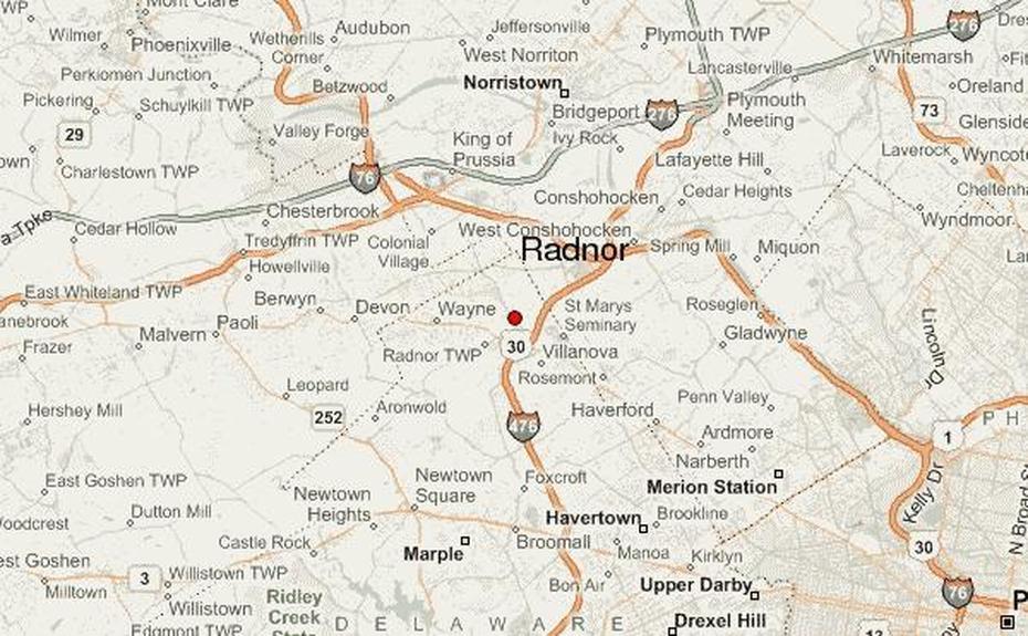 Cool United States, United States World, Stadsgids, Radnor, United States