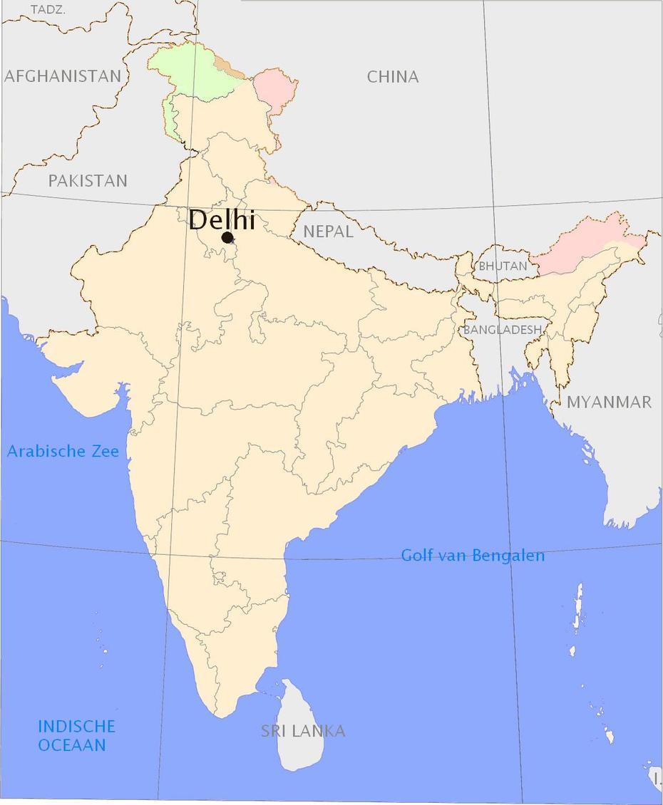 Delhi Location – Maps Of India, Belhi, India, Delhi State, New Delhi World