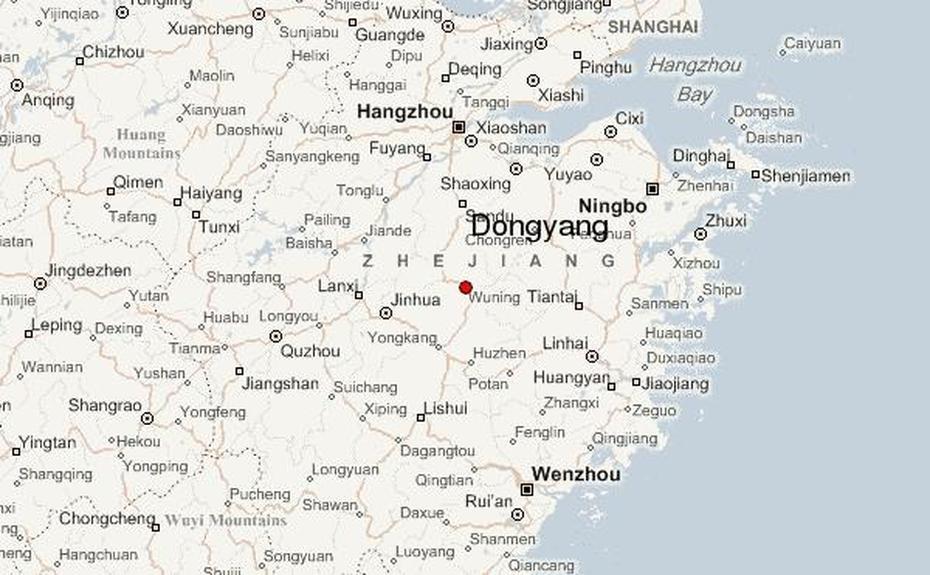 Dongyang Location Guide, Dangyang, China, Lanzhou China, Tianjin China