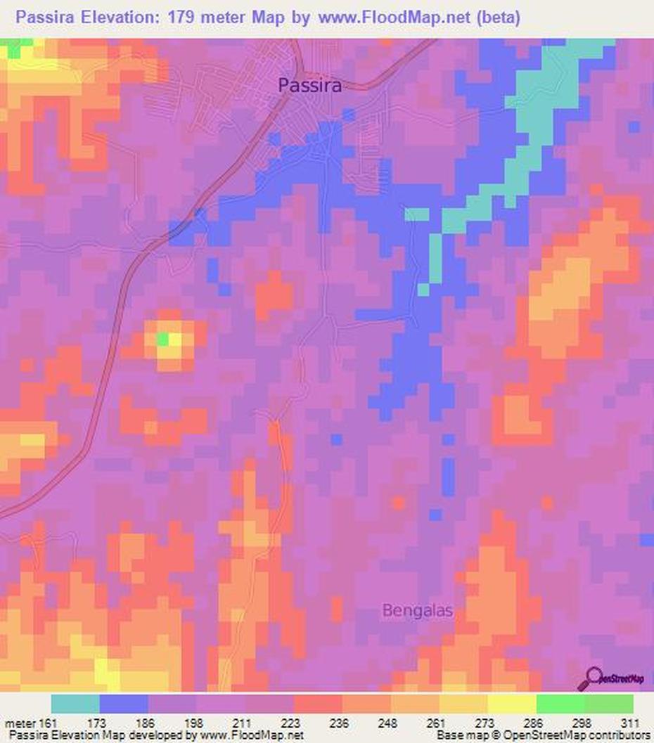 Elevation Of Passira,Brazil Elevation Map, Topography, Contour, Passira, Brazil, Passira, Brazil