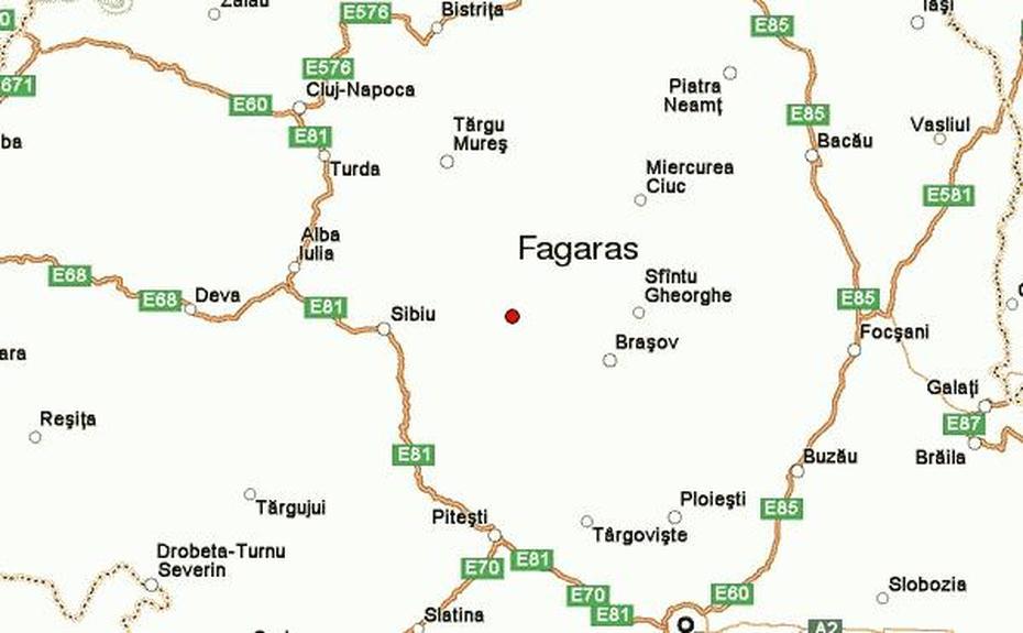 Fagaras Location Guide, Făgăraş, Romania, Harta  Fagaras, Fagaras  Fortress