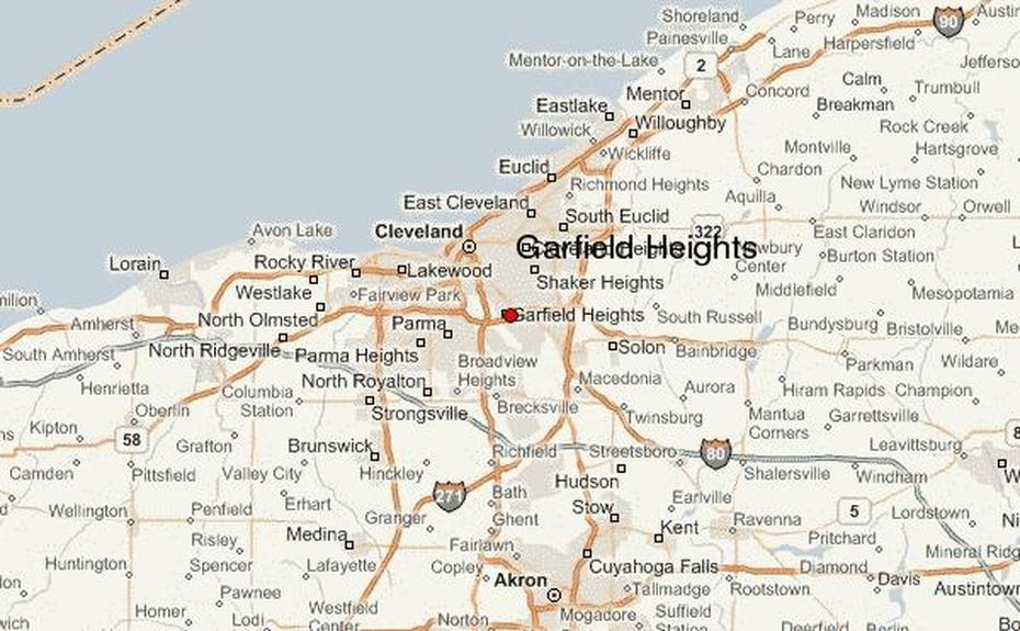 Garfield Heights Location Guide, Garfield Heights, United States, Us Height, Large Us  United States