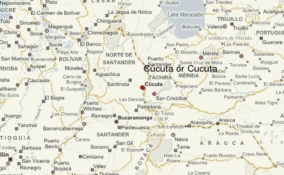 Guia Urbano De Cucuta, Cúcuta, Colombia, Barichara Colombia, Cundinamarca Colombia