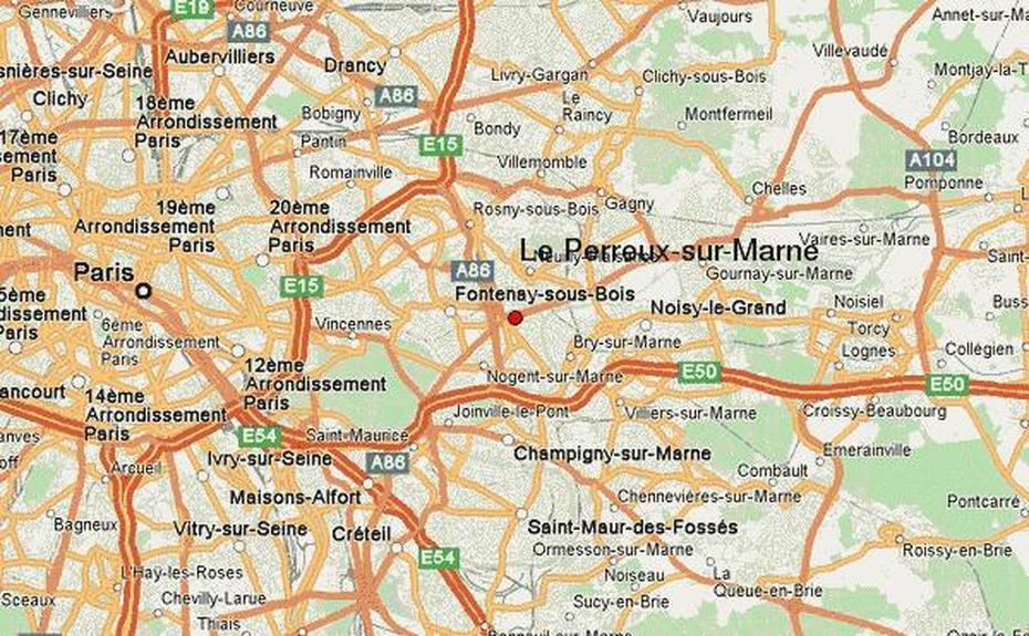 Guia Urbano De Le Perreux-Sur-Marne, Le Perreux-Sur-Marne, France, Champigny Sur Marne, Journal De Nogent Sur Marne