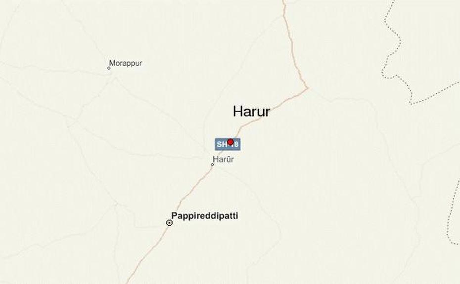 Harur Location Guide, Harūr, India, Tamil Nadu  Bus, Dharuri  District
