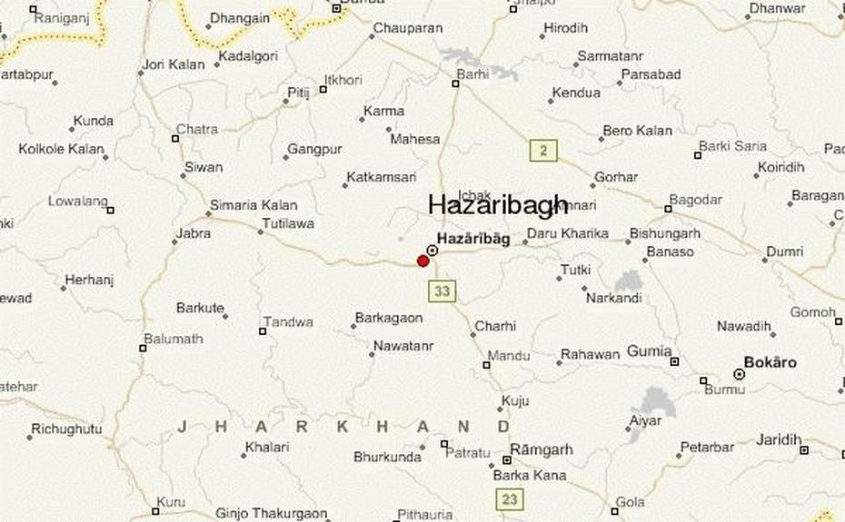 Hazaribagh Location Guide, Hazāribāgh, India, Deccan Plateau, Jharkhand  State