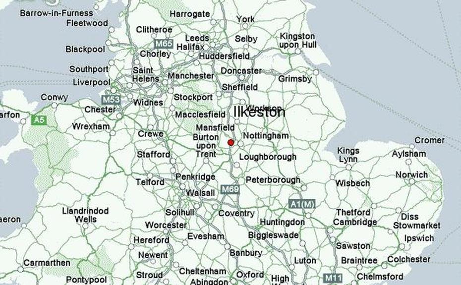 Heanor United Kingdom, Ilkeston Community Hospital, Location Guide, Ilkeston, United Kingdom