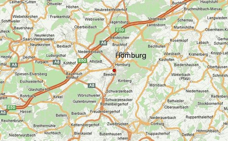 Homburg Location Guide, Homburg, Germany, Germany Latitude, Pforzheim Germany