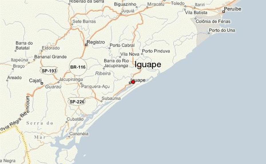 Iguape Location Guide, Iguape, Brazil, Iguape Sp, Sao  Paulo