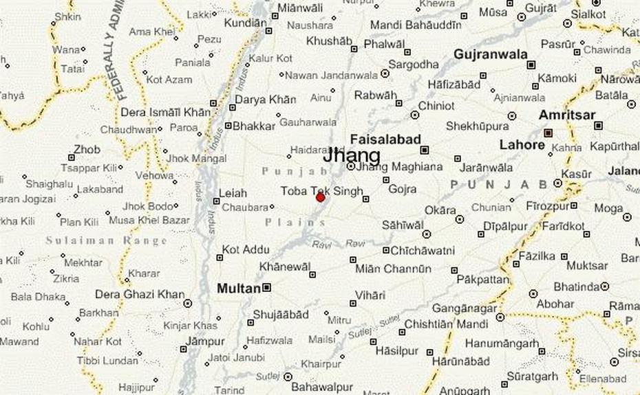 Jhang Location Guide, Jhang City, Pakistan, Multan Pakistan, Okara