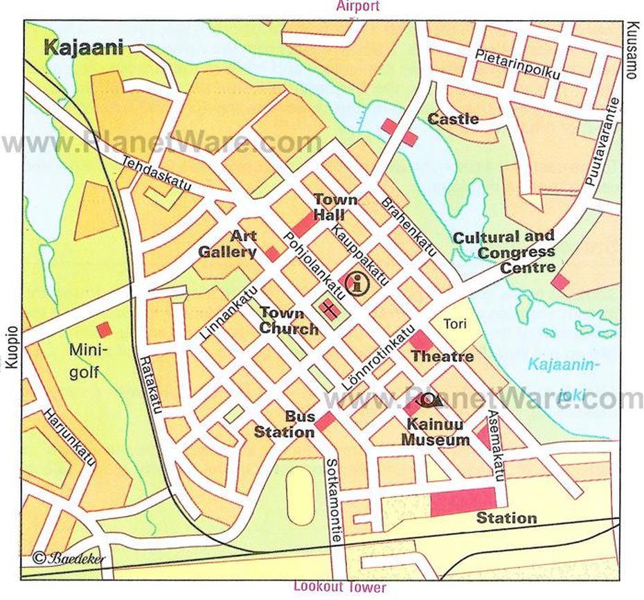 Kajaani Map And Kajaani Satellite Image, Kajaani, Finland, Helsinki Finland, Finland Lakes