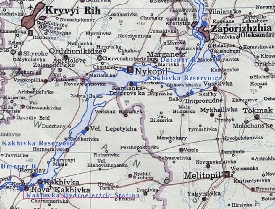 Kakhovka Reservoir, Kakhovka, Ukraine, Of Ukraine Cities, Ukraine Borders