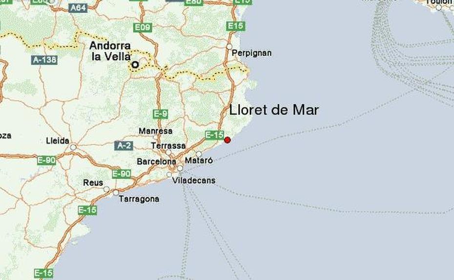 Lloret De Mar Location Guide, Lloret De Mar, Spain, Tossa De Mar, Cadaques Spain