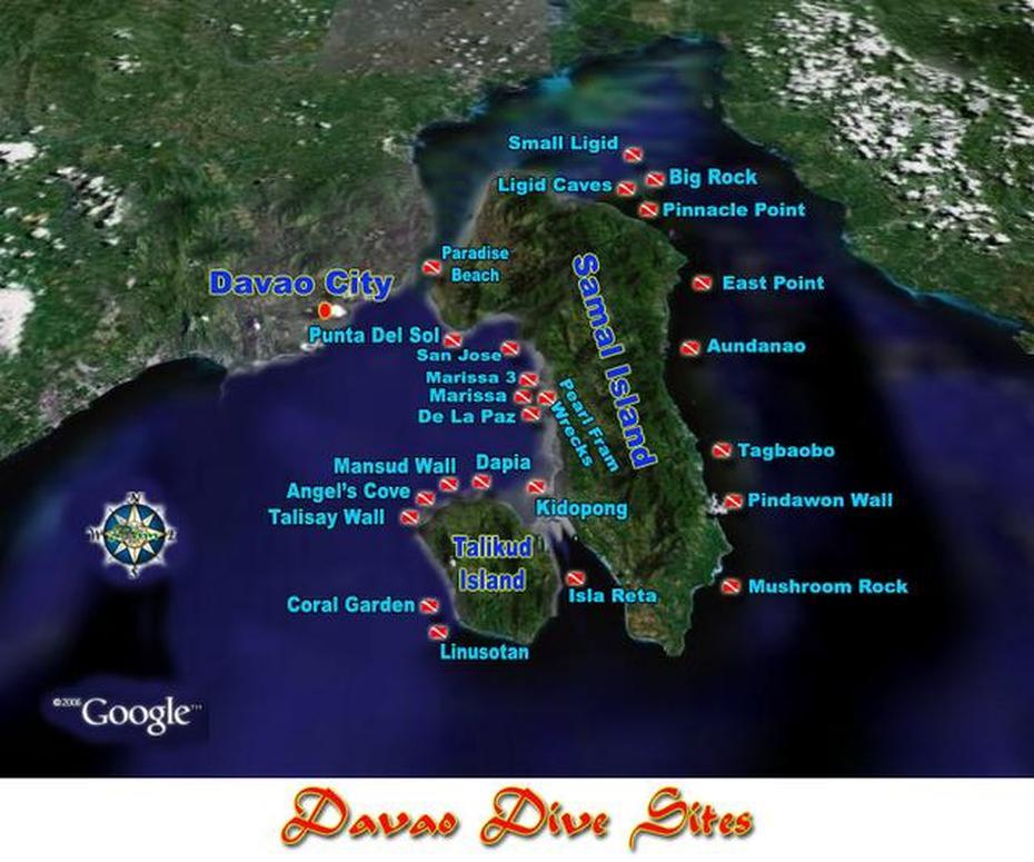 Make It Davao: Davao Diving Destinations, Samal, Philippines, Samal, Philippines