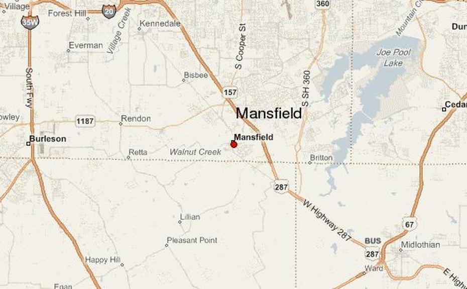 Mansfield, Texas Location Guide, Mansfield, United States, 50 United States, United States America  Usa