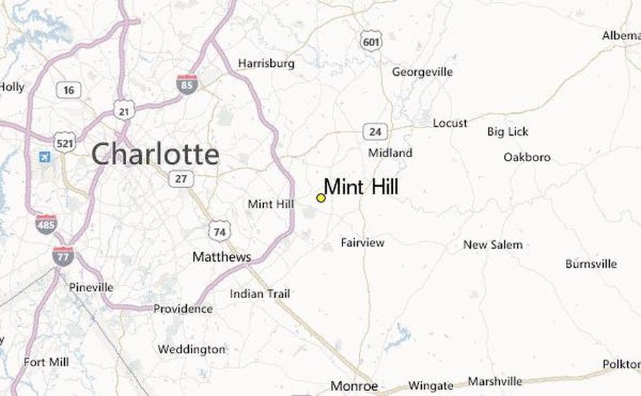 Mint Hill Weather, Mint Hill Nc County, Hill, Mint Hill, United States