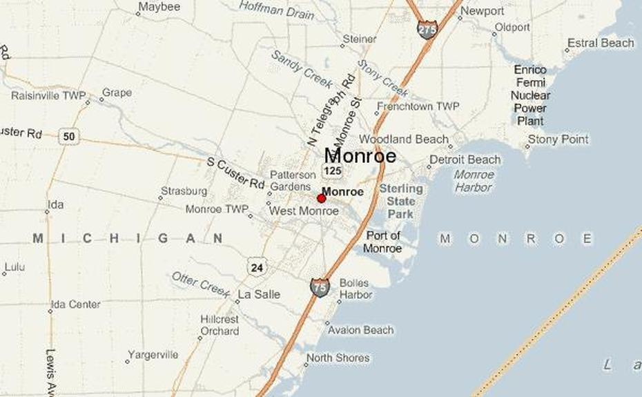 Monroe Ct, United States And Territories, Wolverine State, Monroe, United States