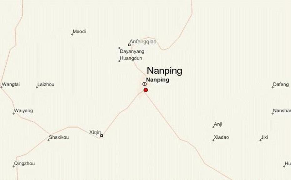 Nanping Location Guide, Nanping, China, Fuzhou China, Nanchang