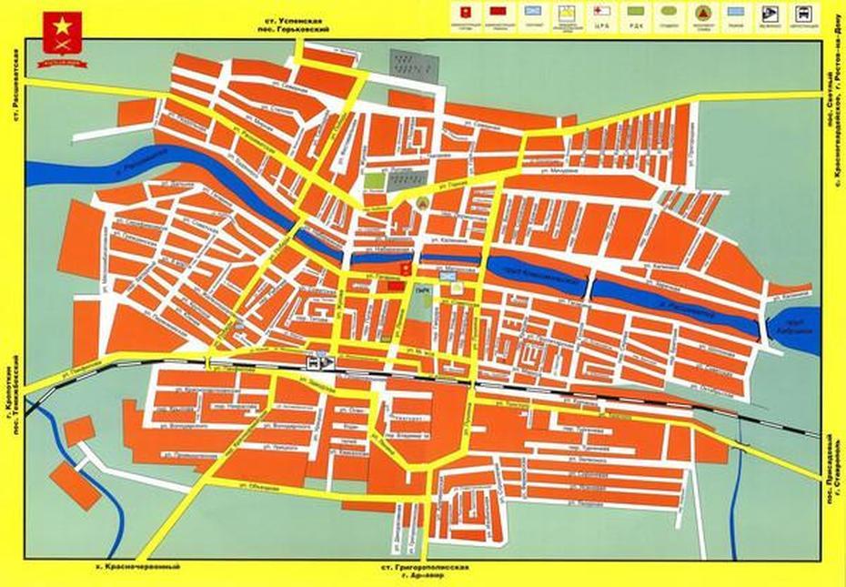 Novoaleksandrovsk Street Map – Novoaleksandrovsk Russia  Mappery, Novoaleksandrovsk, Russia, Russia  Countries, Russia States