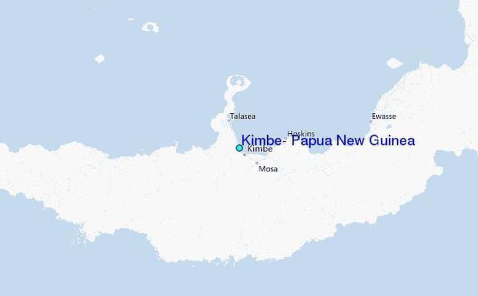 Papua New Guinea Topographic, Papua New Guinea Physical, Kimbe, Kimbe, Papua New Guinea