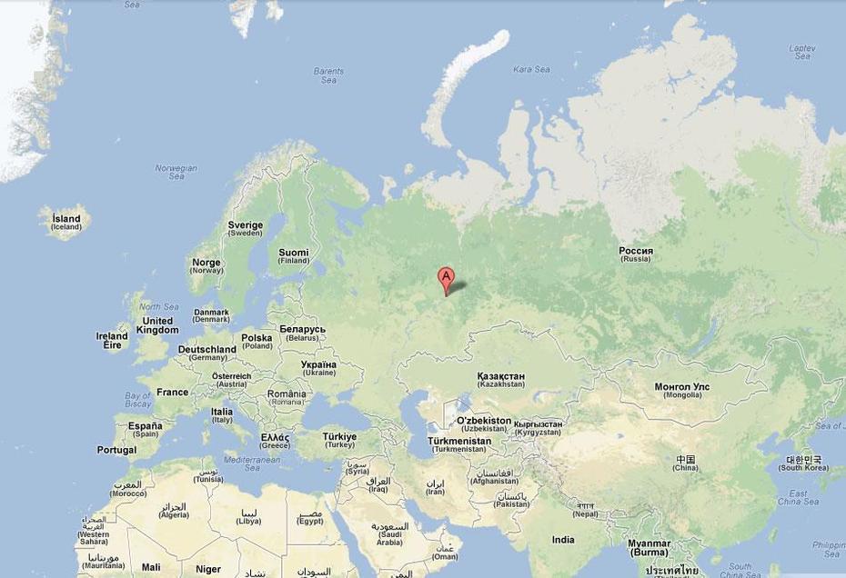 Perm Map, Perm, Russia, Perm Krai, Perm Russia Women