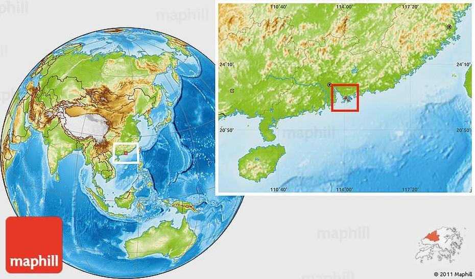 Physical Location Map Of Yuen Long, Yutan, China, School Cross  Country, Nct Yuta  Drawing