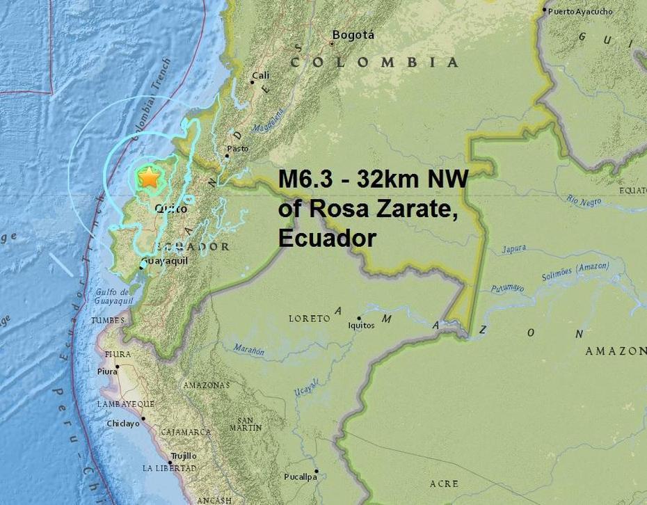 Pichincha Ecuador, El Oro Ecuador, Tbw, Rosa Zarate, Ecuador