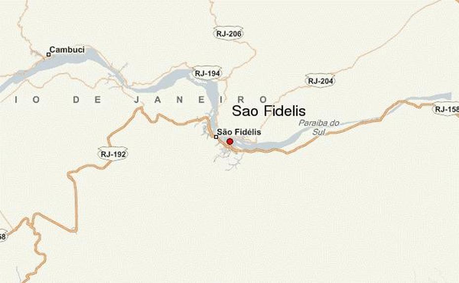Prevision Del Tiempo Para Sao Fidelis, São Fidélis, Brazil, Brazil Geography, Aa