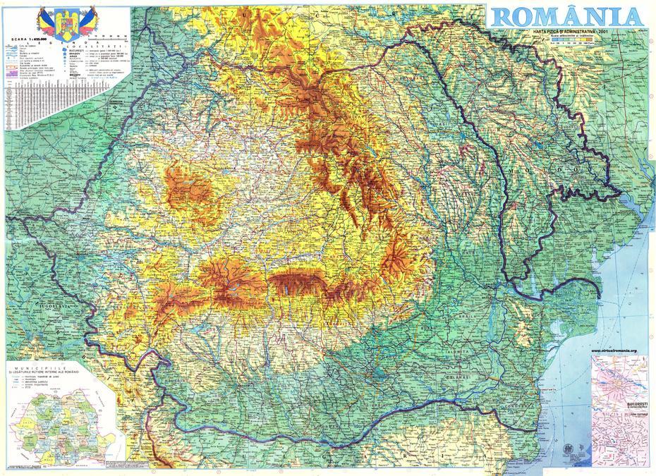 Romania Map / Romanian Limited Liability Company (Llc) Formation …, Roşiori De Vede, Romania, Roşiori De Vede, Romania