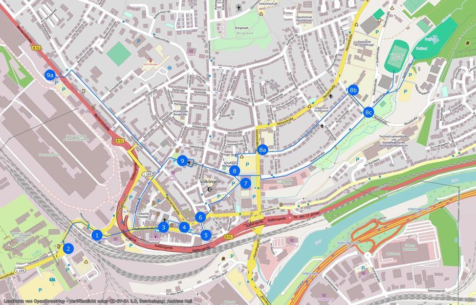 Saarland Germany, Germany Location On World, Ihr Online-Fremdenfuhrer, Völklingen, Germany