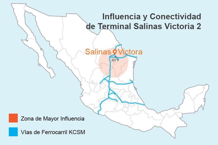 Salinas Victoria 2 – Bulkmatic, Salinas Victoria, Mexico, Salina Cruz Oaxaca, Salinas Ca