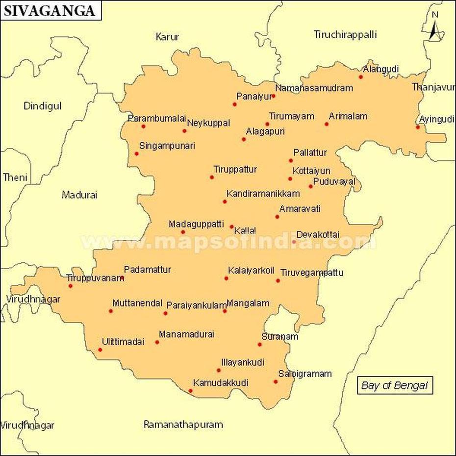 Sivaganga Election Result 2019 – Parliamentary Constituency Map And …, Sivaganga, India, Sivaganga District, Sivaganga Palace