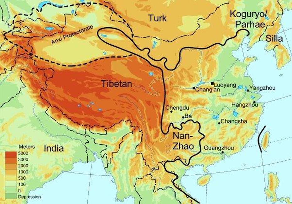 Song Dynasty China, Tang Dynasty Timeline, Tang Dynasty, Wangtang, China