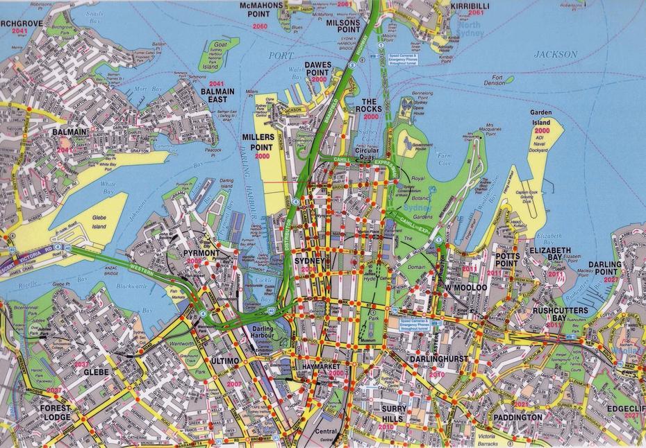 Sydney Map – Detailed City And Metro Maps Of Sydney For Download …, Sydney, Australia, Sydney Australia Area, Tourist  Sydney Australia