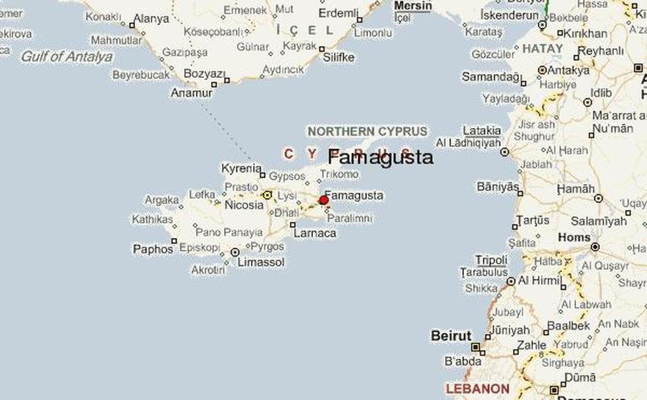 Tourist  Of Cyprus, Cyprus  Location, Location Guide, Famagusta, Cyprus