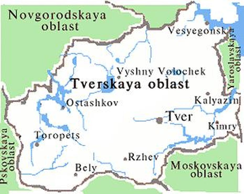 Tver Oblast, Russia Travel Guide, Tver, Russia, Chelyabinsk Russia, Lakes In Russia