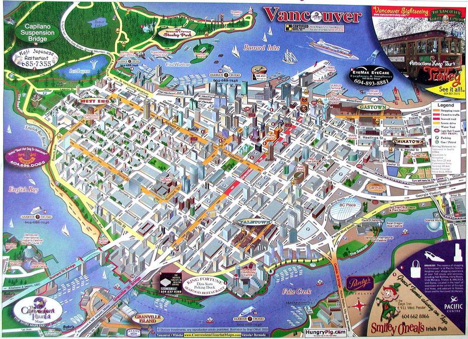 Victoria Canada, Vancouver Metro, Downtown , Vancouver, Canada