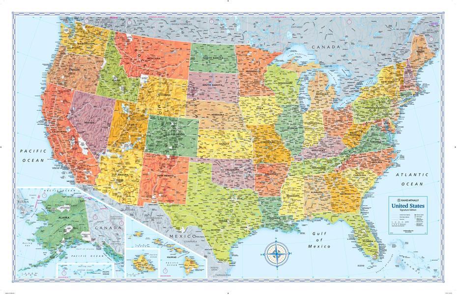 Wall  Laminated, United States  50 States, Walmart, Wall, United States