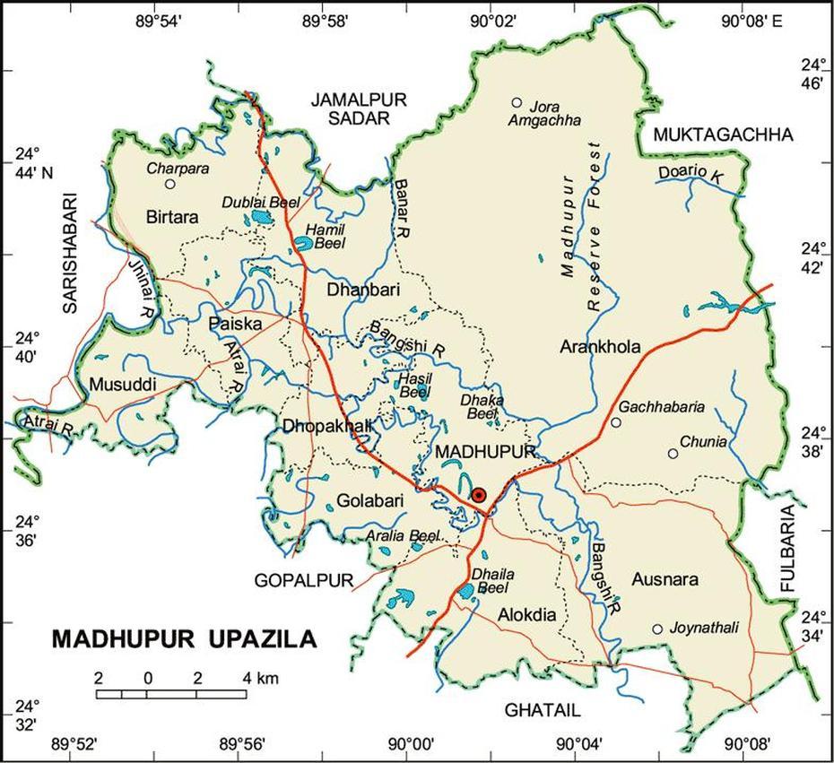 Welcome To Madhupur: Map Gallery, Mādhura, India, Ramya  Krishnan, Murukulu