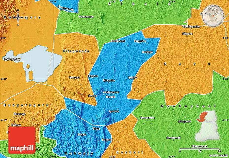 Western Uganda, Mityana, Political , Ibanda, Uganda