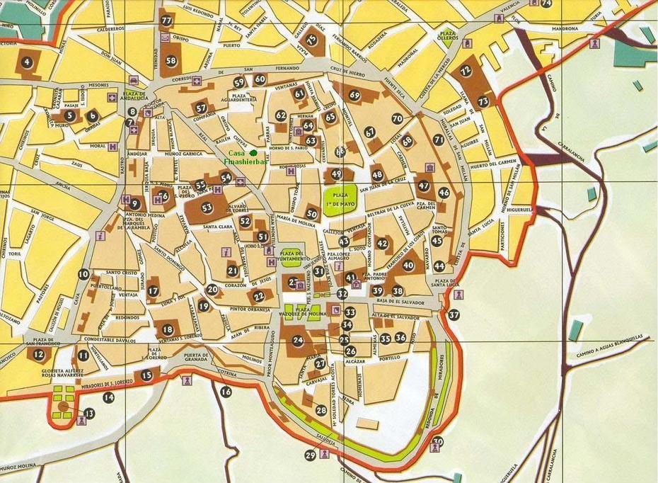 23400 Codigo Postal De Ubeda, Úbeda, Spain, Paradores  De Espana, Ubeda  Espana