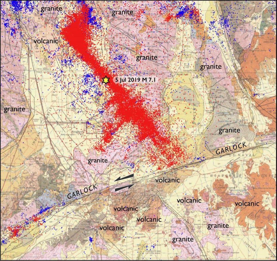 Barstow California, Large  Of Ridgecrest Ca, Temblor, Ridgecrest, United States