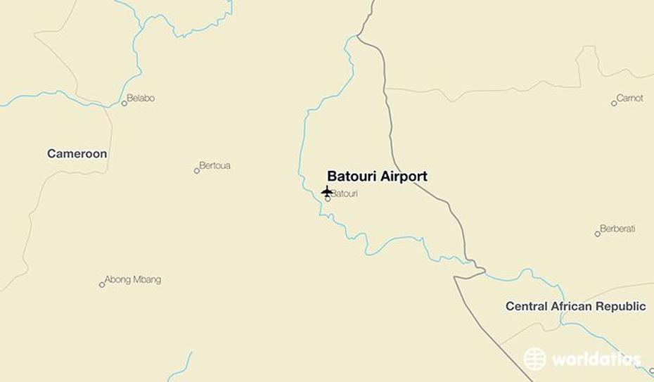 Batouri Airport (Our) – Worldatlas, Batouri, Cameroon, Cameroon Ethnic, Cameroon Political