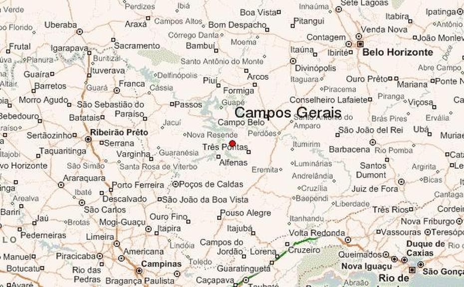 Campos Gerais Stadsgids, Campos Gerais, Brazil, Minas Gerais Brazil People, Minas Gerais