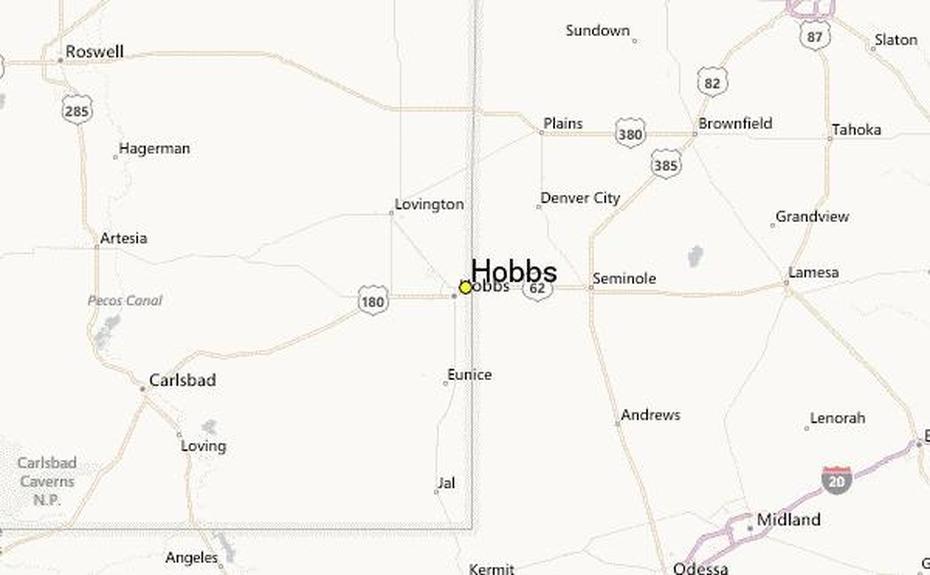 Carlsbad New Mexico, Clovis New Mexico, Record, Hobbs, United States