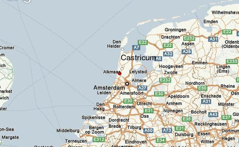 Castricum Strand, Rutger Castricum, Stadsgids, Castricum, Netherlands